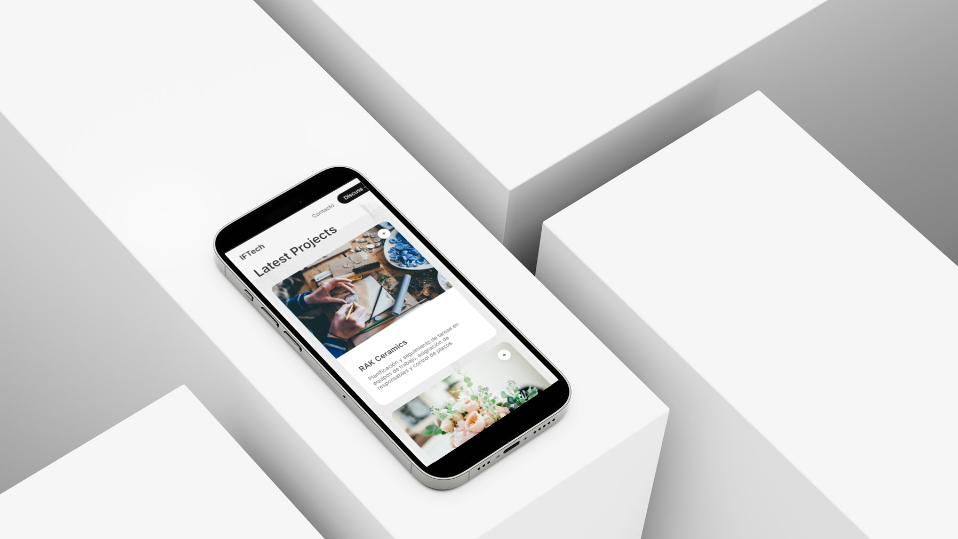 Proyecto IFTech - Diseño web corporativo